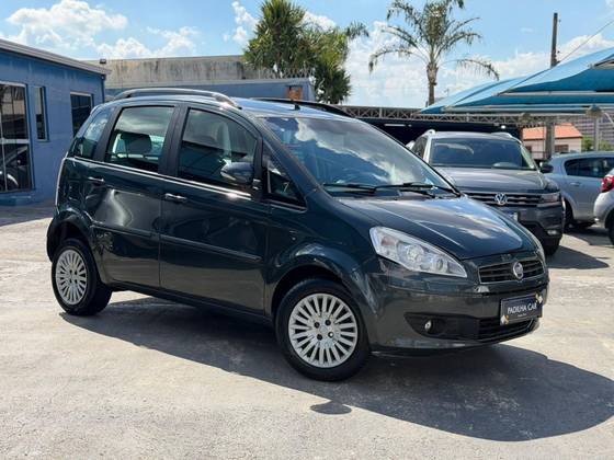 FIAT IDEA 1.4 MPI ATTRACTIVE 8V FLEX 4P MANUAL FIAT IDEA 1.4 MPI ATTRACTIVE 8V FLEX 4P MANUAL